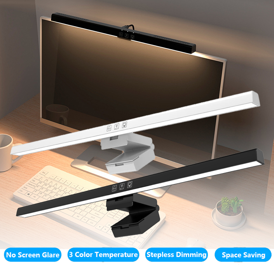 Desk Setup Light - 50 ซม.จอคอมพิวเตอร์ Light Bar หน้าจอแขวน Stepless