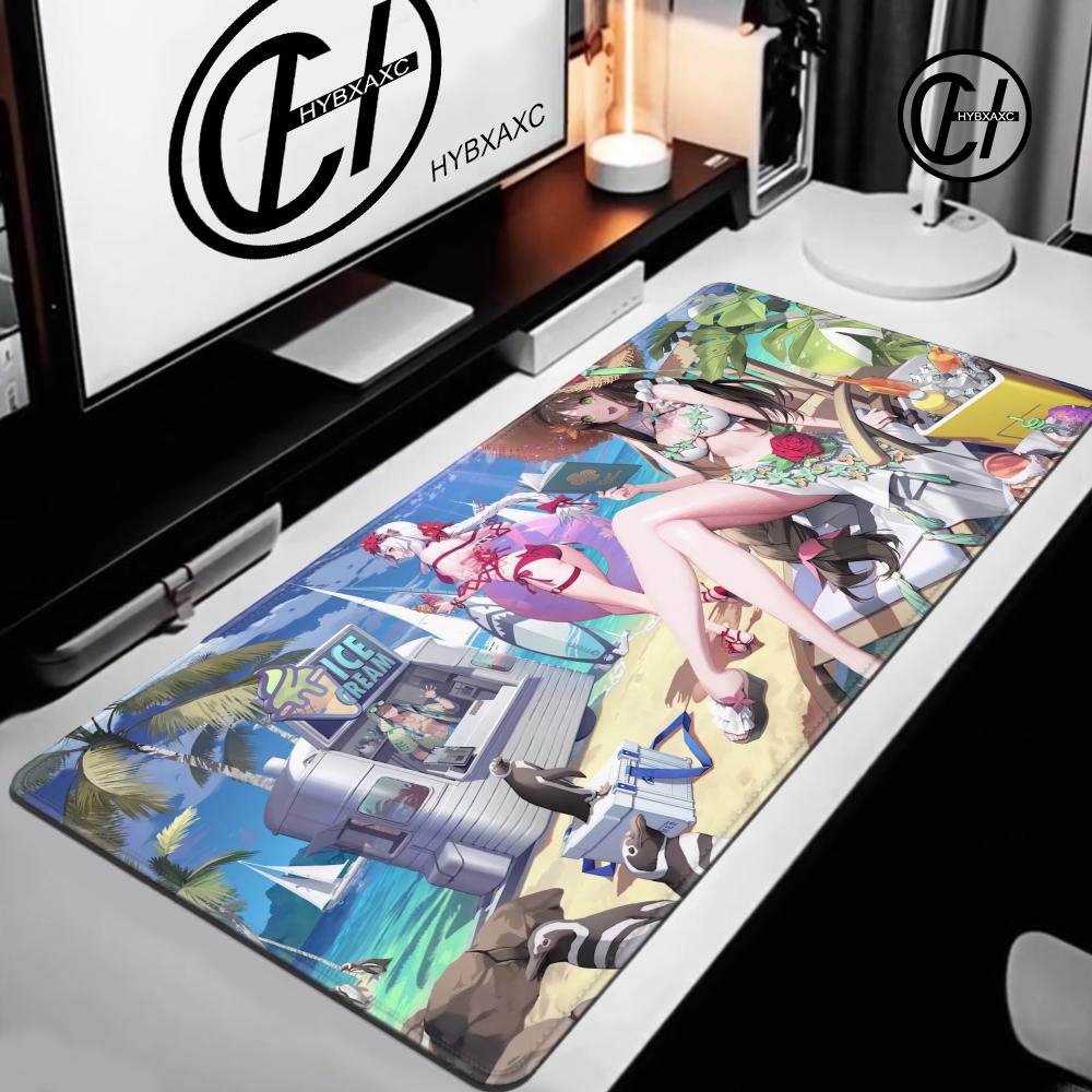 Desk Setup Black - แผ่นรองคีย์บอร์ด XXL สีดำ รุ่น Survival Eternal