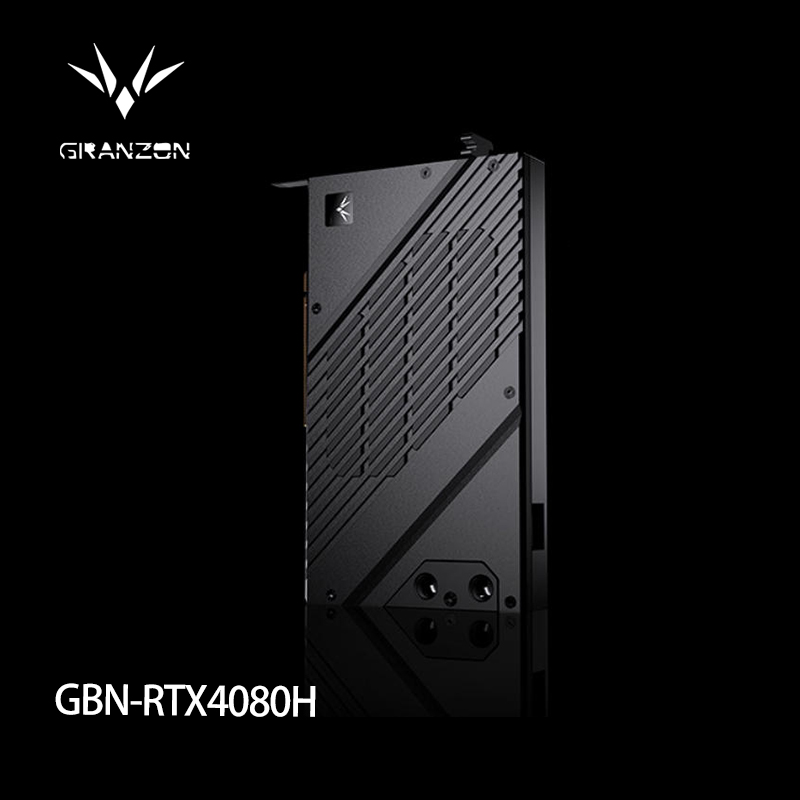 Nvidia Vga Rtx 4080 - บล็อกน้ำ GPU Granzon สำหรับการ์ดจอ GALAX /