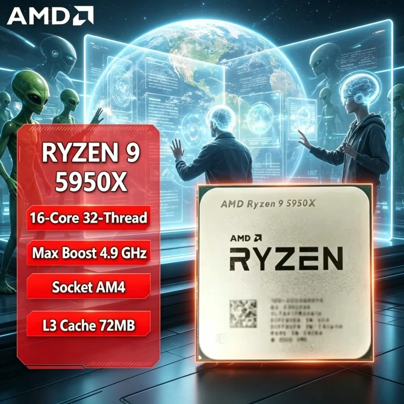 Desk Setup Light - ซีพียู AMD R3 3200G AM4 Socket