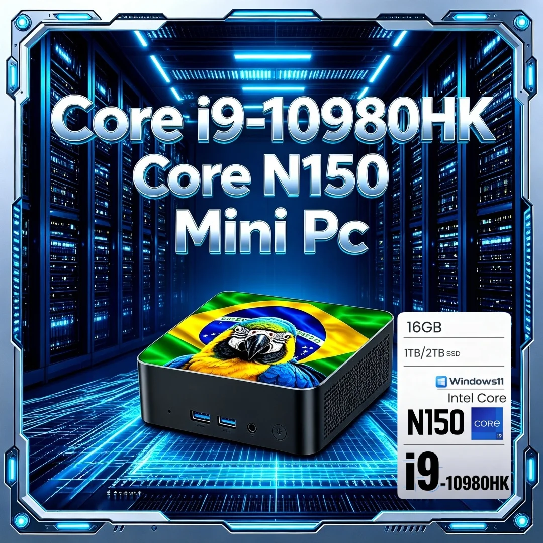 Desk Setup Gaming Pc - มินิพีซีดีไซน์โดดเด่น I9‑10980HK Core N150 RAM 16GB