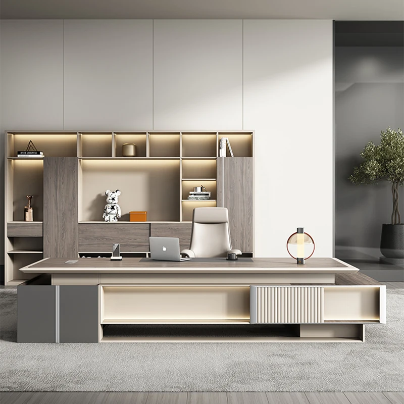 Desk Setup No Computer - โต๊ะทำงานในห้อง ให้บริการเฟอร์นิเจอร์อเนกประสงค์สำหรับบ้าน โต๊ะทำงานสำนักงาน อุปกรณ์เสริมคอมพิวเตอร์ โต๊ะอ่านหนังสือ โต๊ะประชุม
