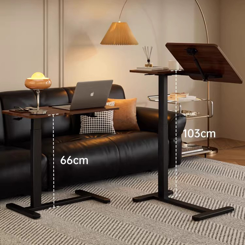 Desk Setup No Computer - โต๊ะแล็ปท็อปในเตียงโต๊ะโต๊ะศึกษาสําหรับคอมพิวเตอร์ Foding Tabe Wa L รูป