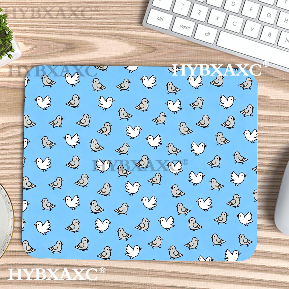 Desk Setup Or Set Up - HYBXAXC แผ่นรองเมาส์ลายนกสีฟ้าน่ารักสำหรับสำนักงานหรือที่บ้าน, แผ่นรองเมาส์ทันสมัยสำหรับการตั้งค่าการทำงาน, อุปกรณ์เสริมคอมพิวเตอร์
