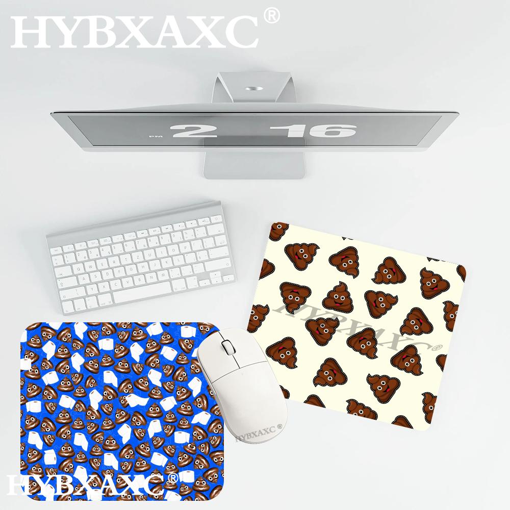 Desk Setup Or Set Up - HYBXAXC แผ่นรองเมาส์ขนาดเล็กลายอีโมจิอึ แผ่นรองโต๊ะสำหรับสำนักงานหรือที่บ้าน แผ่นรองเมาส์ทันสมัยสำหรับการตั้งค่าการทำงาน อุปกรณ์เสริมคอมพิวเตอร์