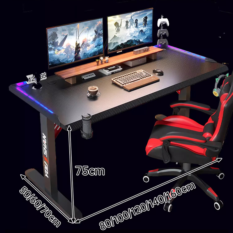 Desk Setup No Computer - ยกโต๊ะด้านบนสําหรับคอมพิวเตอร์ โต๊ะปรับความสูงได้ ค่าโต๊ะ โต๊ะทํางาน Bureaux Gaming