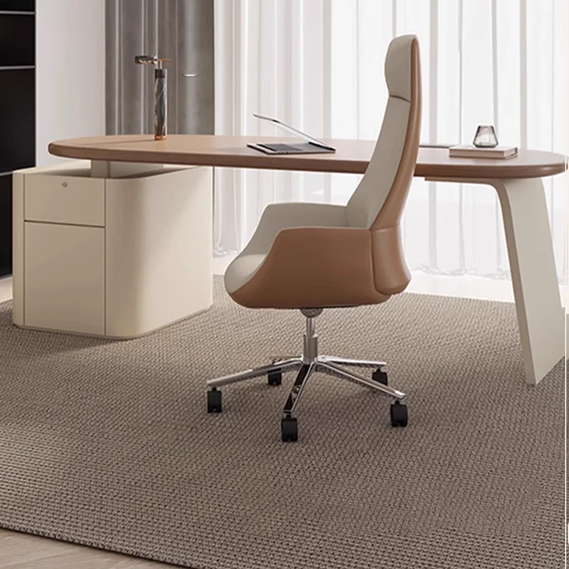 Desk Setup No Computer - โต๊ะโน๊ตบุ๊คในห้องนอน ตู้เก็บเอกสาร ลิ้นชัก โต๊ะคอมพิวเตอร์ โต๊ะเกมมิ่ง โต๊ะทำงานแบบยืน