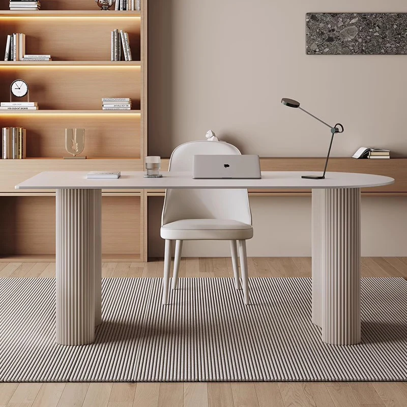 Desk Setup Living Room - โต๊ะทำงานในห้องนอน โต๊ะโน้ตบุ๊ก โต๊ะเล่นเกมในห้องนั่งเล่น โต๊ะอ่านหนังสือสำหรับนักเรียน โต๊ะคอมพิวเตอร์ โต๊ะทำงานในสำนักงาน