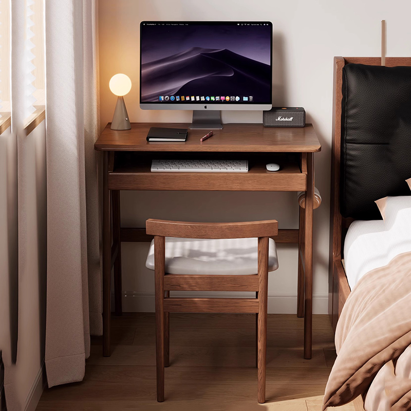Desk Setup No Computer - โต๊ะติดผนัง โต๊ะนักเรียน โต๊ะคอมพิวเตอร์ ชั้นวางของ ชั้นวางแบบยืน โต๊ะคอมพิวเตอร์