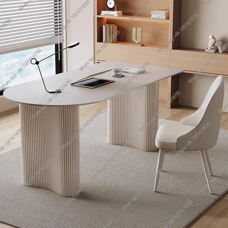 Desk Setup Living Room - โต๊ะทำงานอเนกประสงค์ YX สำหรับห้องนอน ห้องนั่งเล่น เล่นเกม ทำงาน