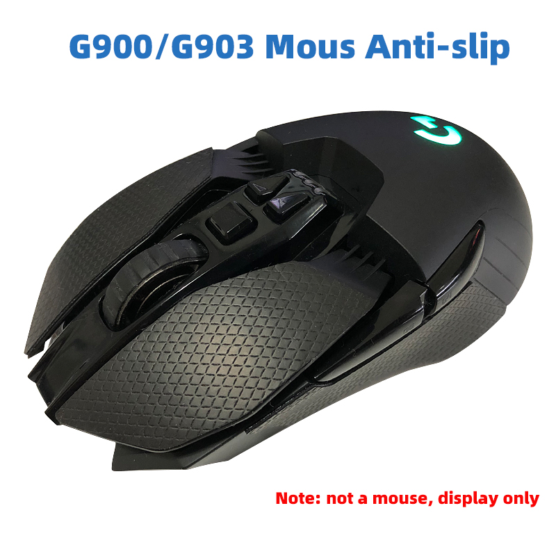 Logitech Mouse G502 - แผ่นรองเมาส์กันลื่น ป้องกันเหงื่อ สำหรับ Logitech G102 G304