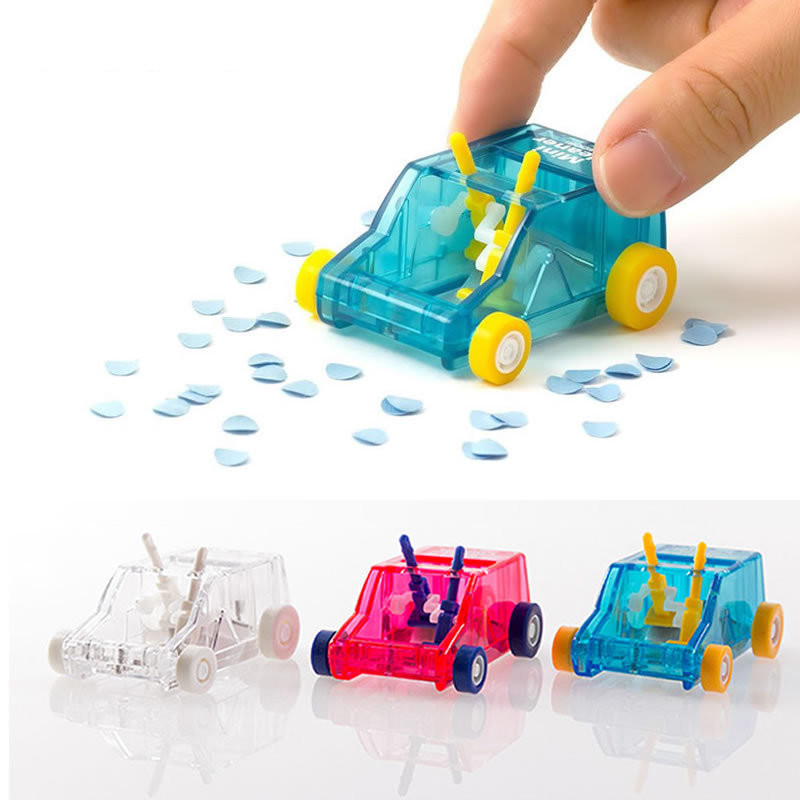 Desk Setup Clean - มินิเดสก์ท็อปทําความสะอาดรถเข็นเดสก์ท็อปองค์กรดินสอ Shavings ยางลบกวาดขยะรถบรรทุก PUSH สกู๊ตเตอร์นักเรียนอุปกรณ์