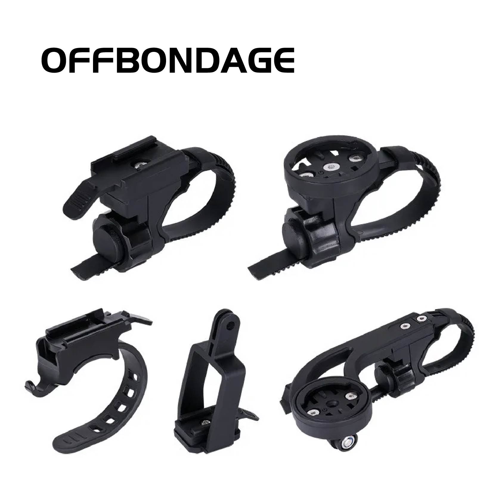 Desk Setup Light - OFFBONDAGE ที่วางโต๊ะรหัสจักรยานมัลติฟังก์ชั่นเหมาะสําหรับจักรยานเสือภูเขาไฟจักรยานที่ใส่กล้องกีฬา