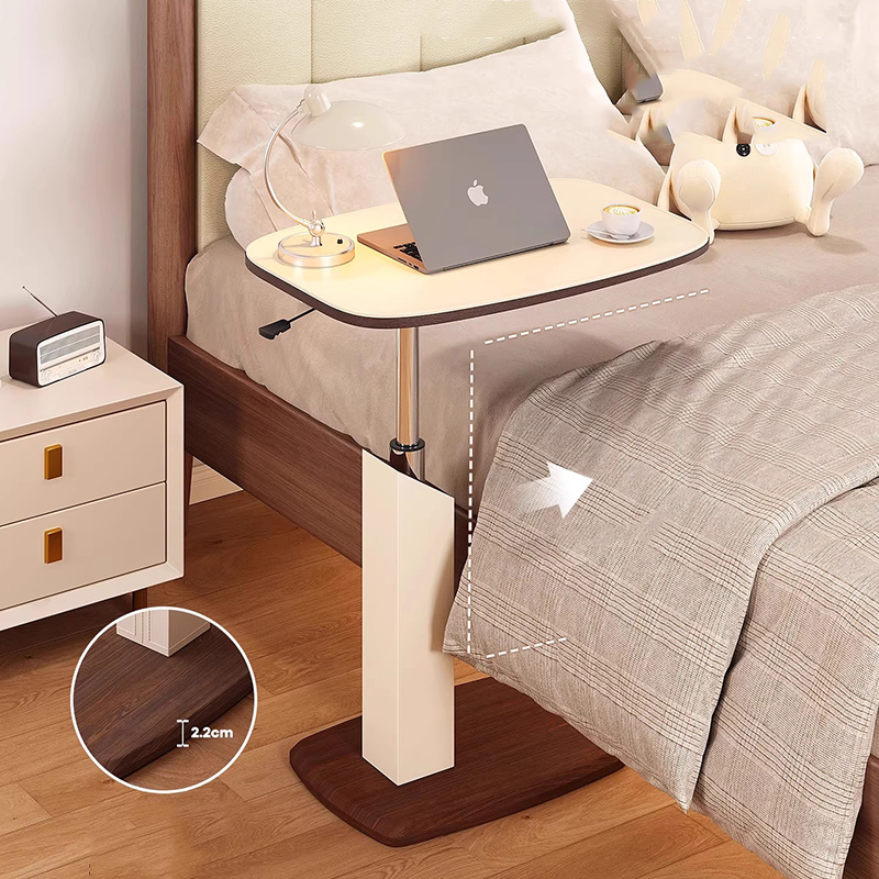 Desk Setup No Computer - โต๊ะคอมพิวเตอร์แบบตั้งพื้นข้างเตียง โต๊ะวางโน้ตบุ๊ก โต๊ะวางคีย์บอร์ด โต๊ะคอมพิวเตอร์สำหรับเด็ก อุปกรณ์เสริมสำหรับการติดตั้งโต๊ะคอมพิวเตอร์ เฟอร์นิเจอร์ภายในบ้าน