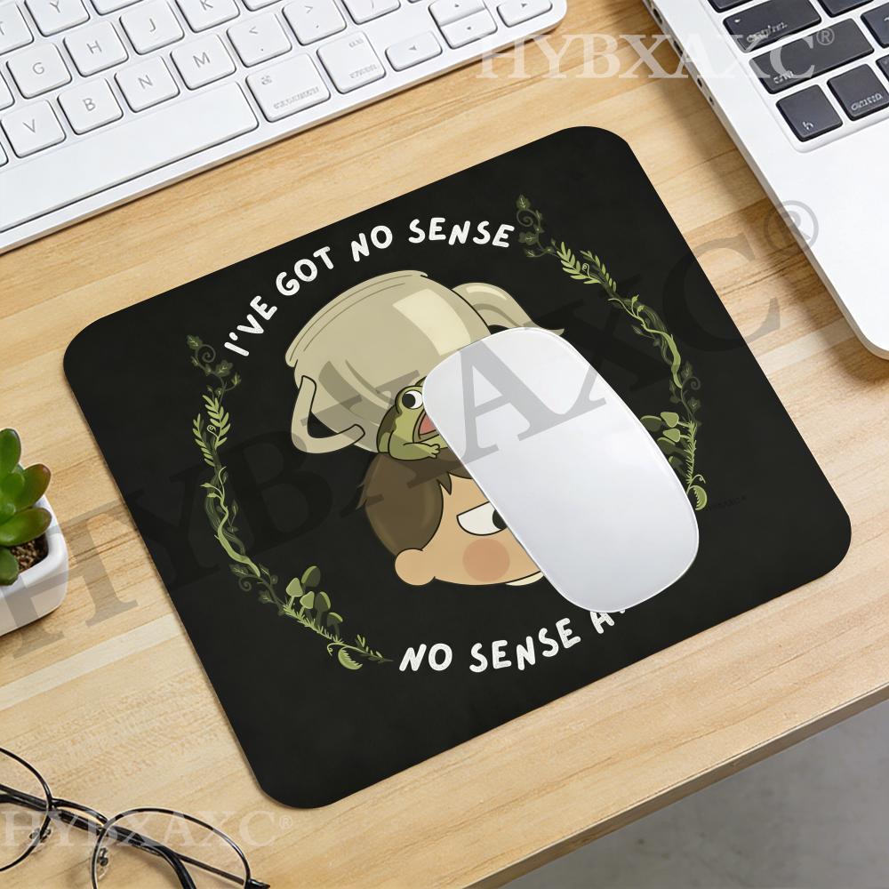 Desk Setup Or Set Up - HYBXAXC แผ่นรองเมาส์แบบมีขอบ สำหรับสำนักงานหรือที่บ้าน ดีไซน์ทันสมัยสำหรับการใช้งาน คอมพิวเตอร์ อุปกรณ์เสริมคอมพิวเตอร์