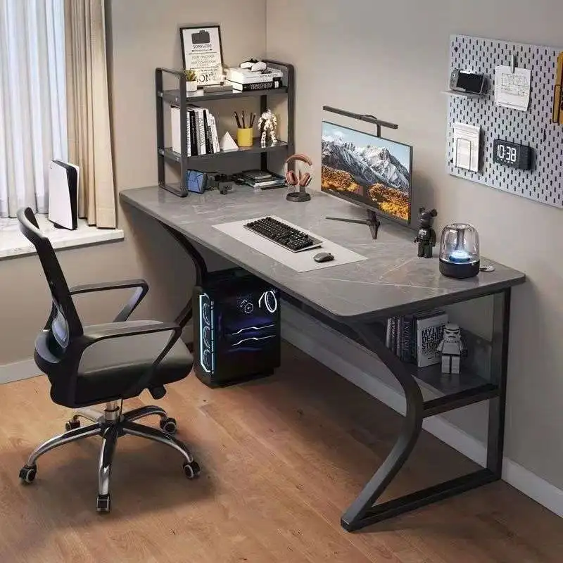 โต๊ะคอมพิวเตอร์แบบมินิมอล คุณภ - Desk Setup No Computer บทวิจารณ์และราคา
