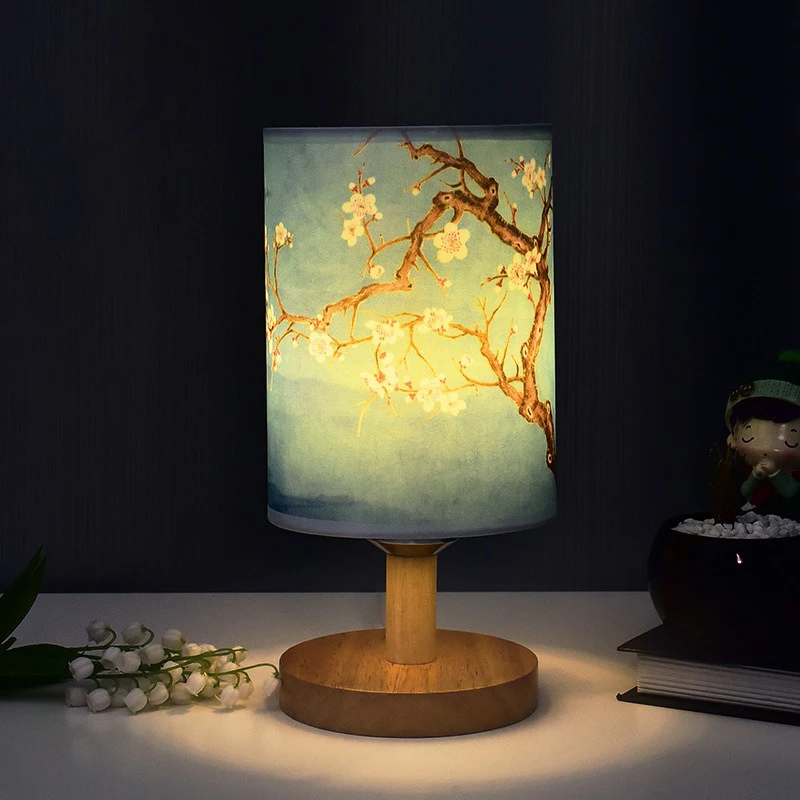 โคมไฟตั้งโต๊ะ LED ตกแต่ง Plum  - Desk Setup Wallpaper บทวิจารณ์และราคา