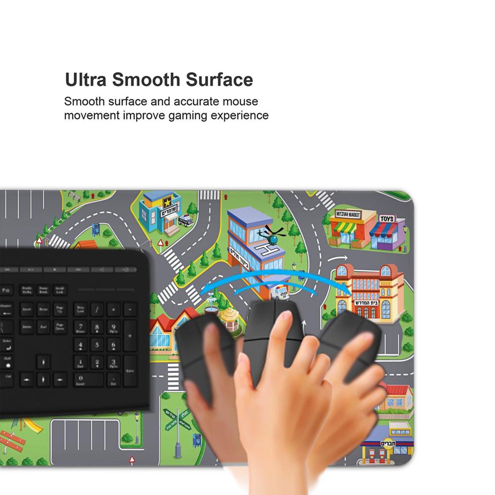 แผ่นรองเมาส์แผ่นรองปูโต๊ะขนาดใ - Desk Setup Gaming Pc บทวิจารณ์และราคา