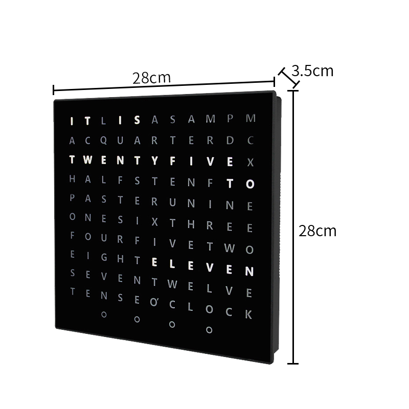 นาฬิกาตั้งโต๊ะหรือแขวนผนังดีไซ - Desk Setup Or Set Up บทวิจารณ์และราคา