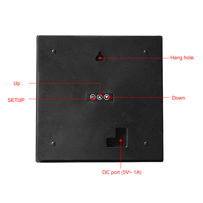 นาฬิกาตั้งโต๊ะหรือแขวนผนังดีไซ - Desk Setup Or Set Up บทวิจารณ์และราคา