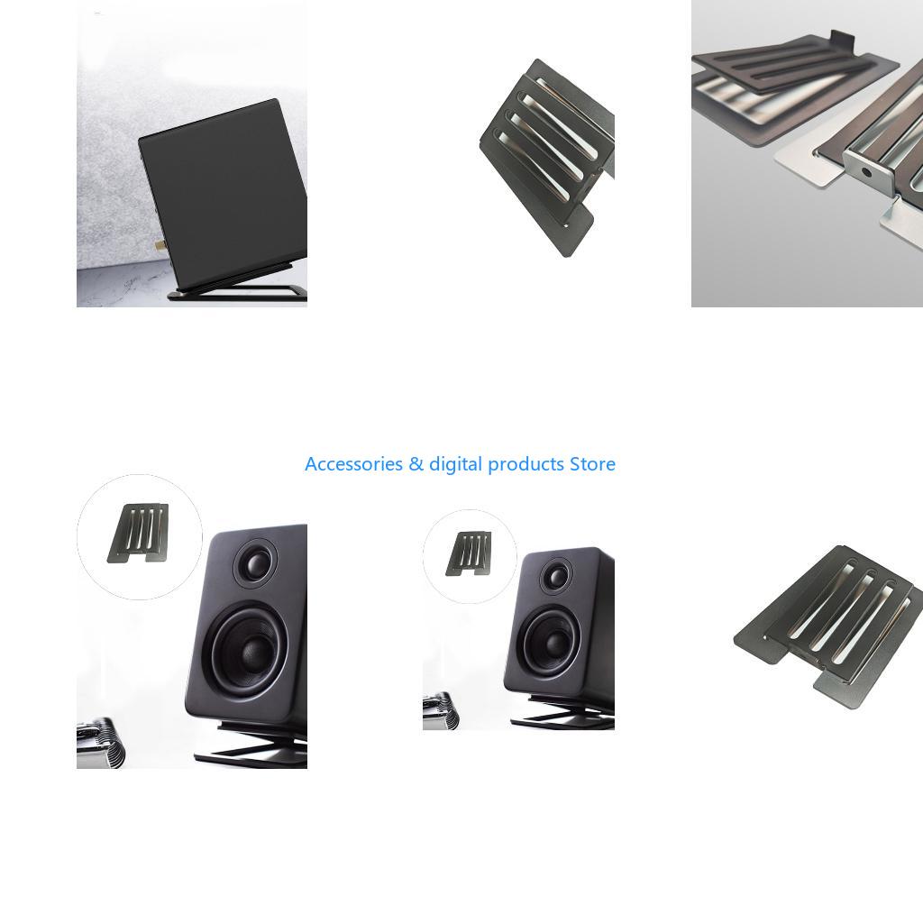 77JD ขาตั้งลำโพงแบบมุมเอียงตาม - Speaker Desk Setup บทวิจารณ์และราคา