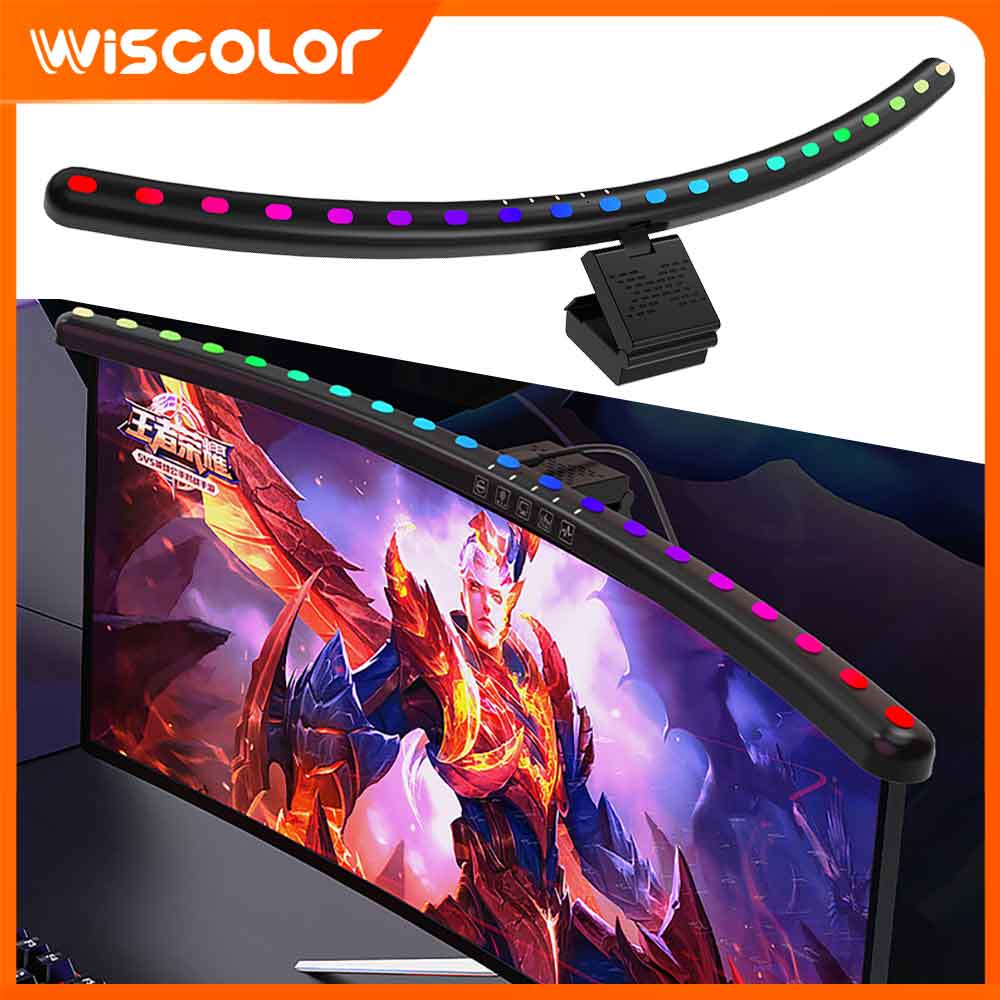 ไฟ RGB แบบแท่งสำหรับจอภาพ สมาร - Setup Desk Monitor บทวิจารณ์และราคา