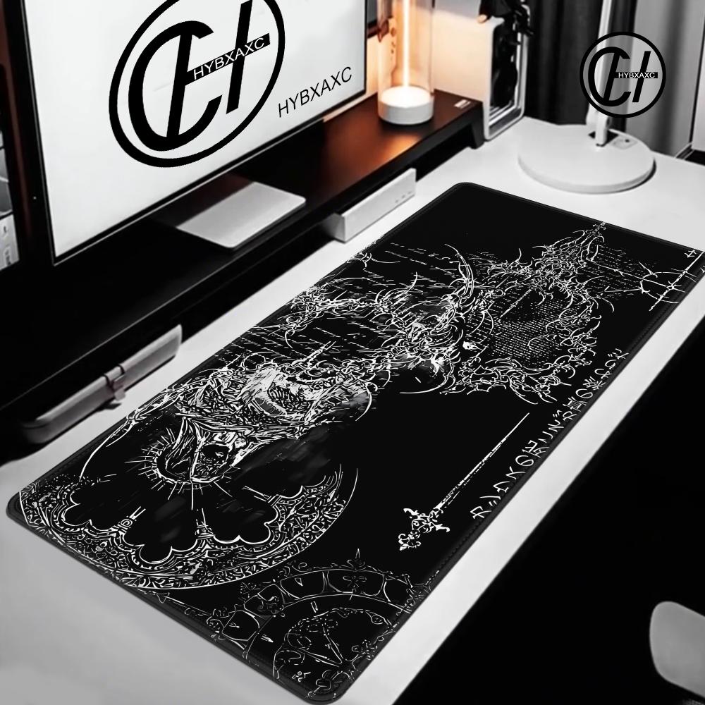 แผ่นรองเมาส์ลายไซเบอร์ไซกิลิซึ - Desk Setup Black บทวิจารณ์และราคา