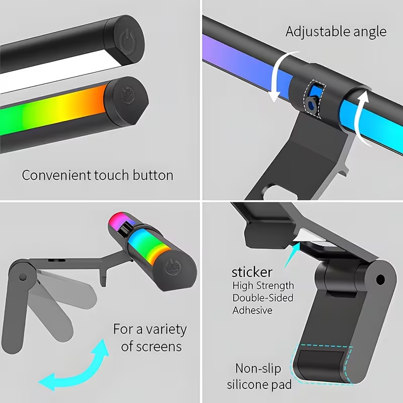 ไฟ LED สำหรับจอคอมพิวเตอร์ พร้ - Desk Setup Light บทวิจารณ์และราคา