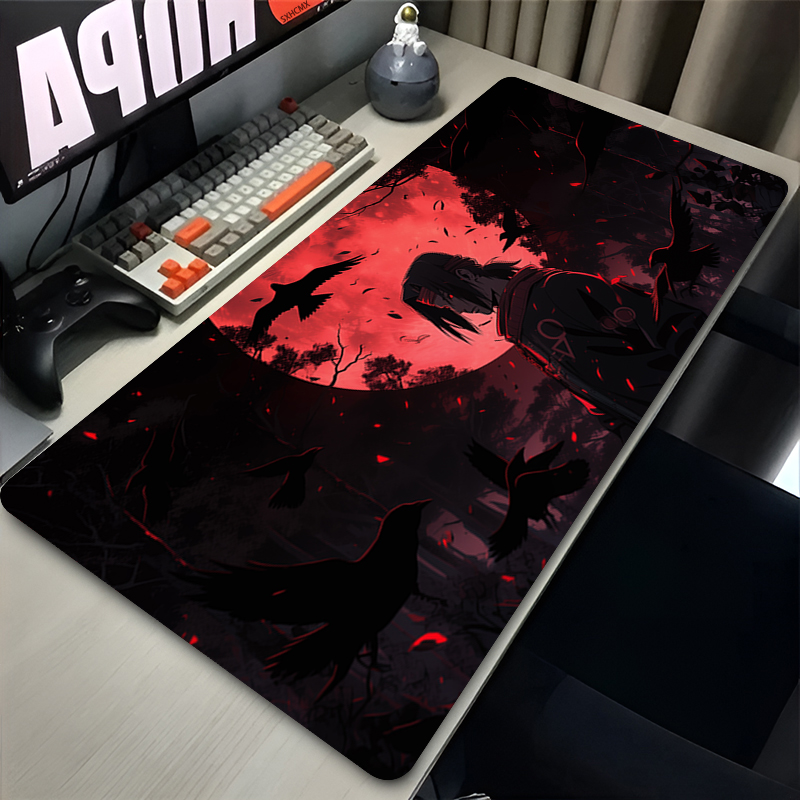 แผ่นรองเมาส์เกมเมอร์ขนาดใหญ่ X - Desk Setup Black บทวิจารณ์และราคา