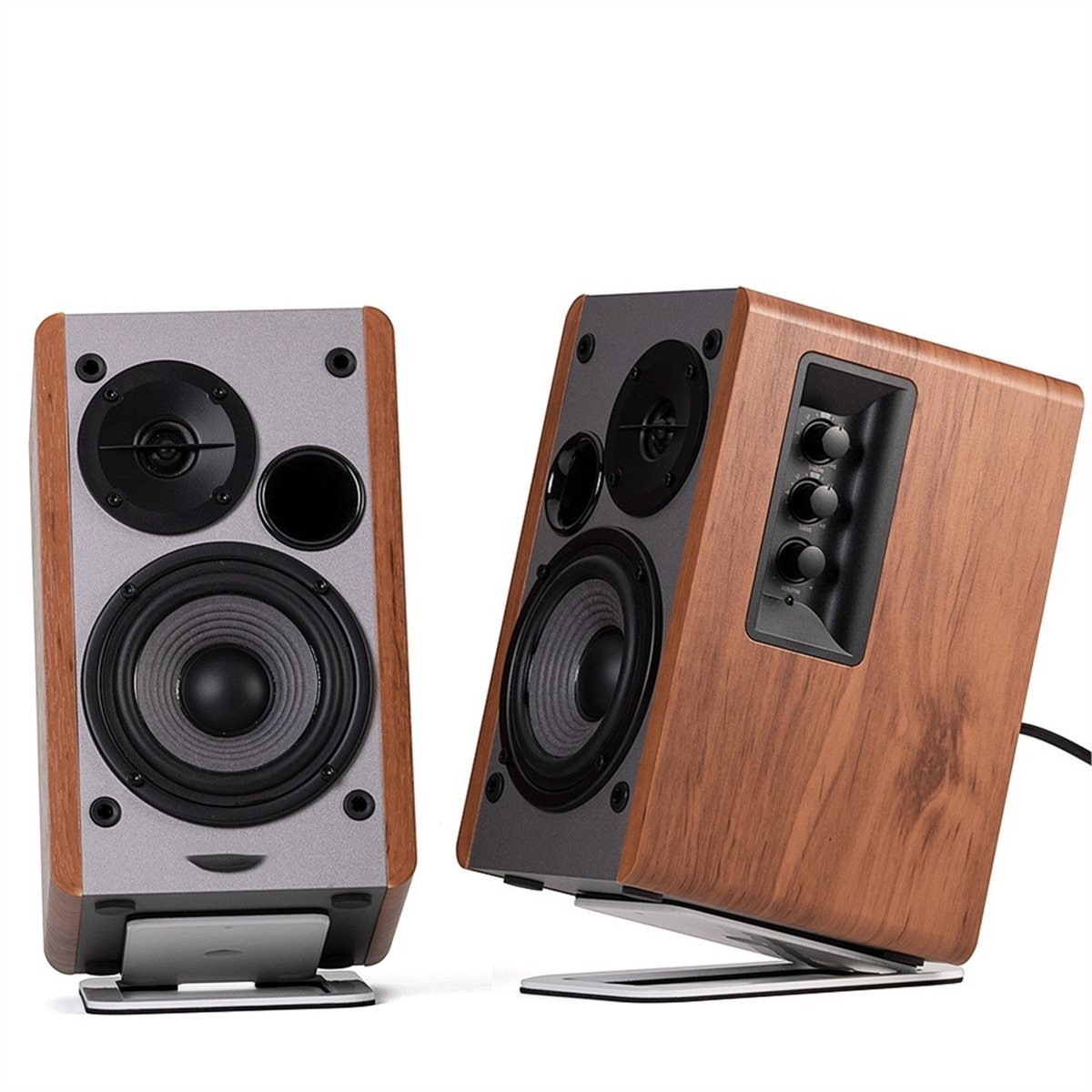 ขาตั้งลำโพงตั้งโต๊ะ 2 ชิ้นสำหร - Speaker Desk Setup บทวิจารณ์และราคา