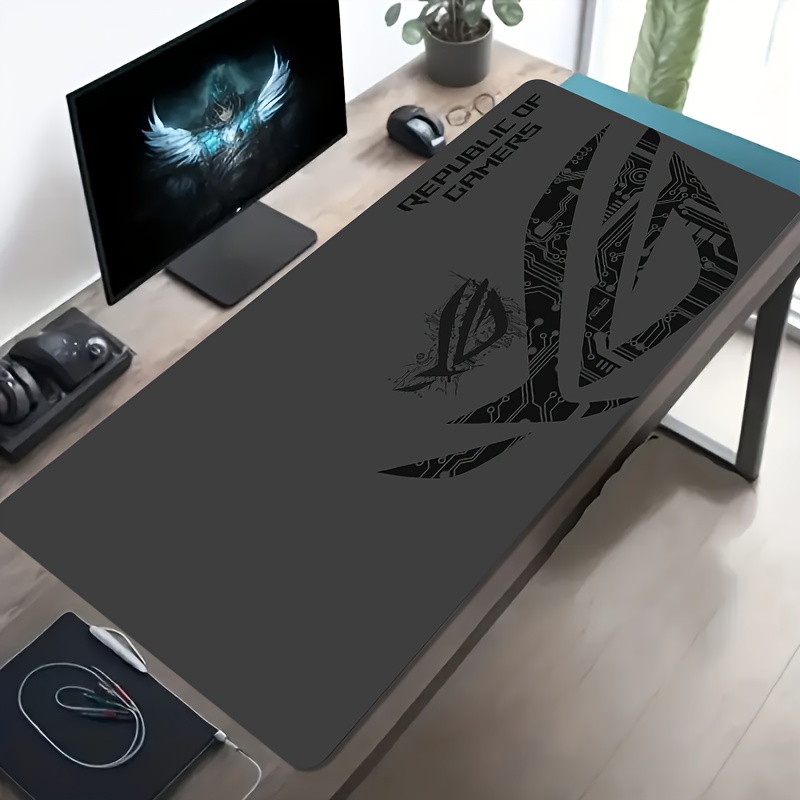 แผ่นรองเมาส์เกมมิ่งขนาดใหญ่ 1  - Desk Setup Designer บทวิจารณ์และราคา