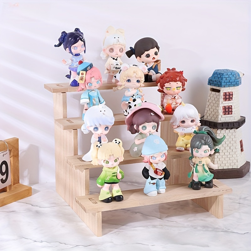 1 ชิ้น ชั้นวางของไม้เนื้อแข็ง, - Desk Setup Wood บทวิจารณ์และราคา