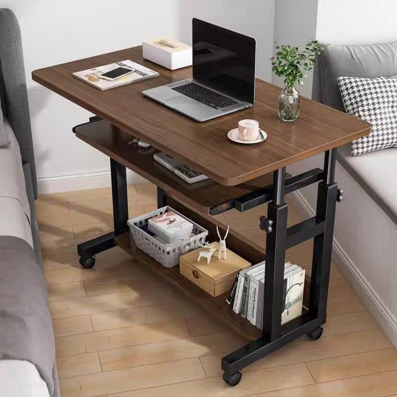 โต๊ะเล็กแบบเคลื่อนย้ายได้, โต๊ - Desk Setup Wood บทวิจารณ์และราคา