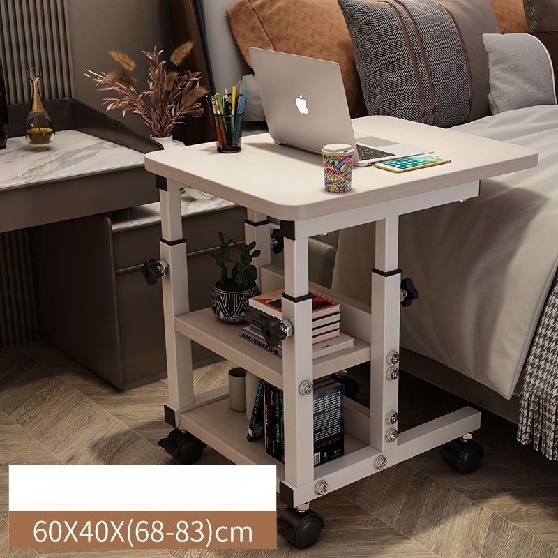 โต๊ะเล็กแบบเคลื่อนย้ายได้, โต๊ - Desk Setup Wood บทวิจารณ์และราคา