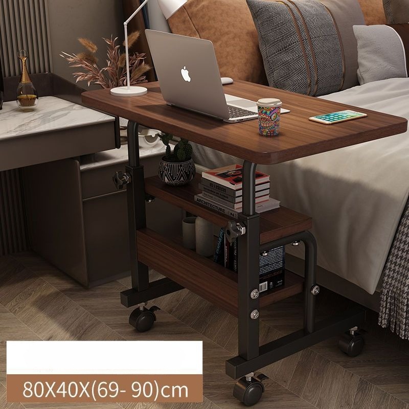 โต๊ะเล็กแบบเคลื่อนย้ายได้, โต๊ - Desk Setup Wood บทวิจารณ์และราคา