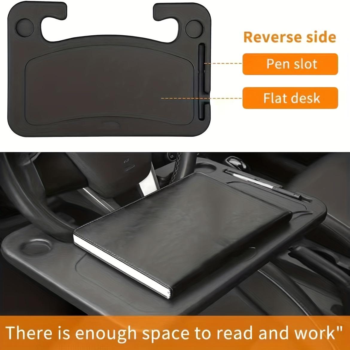 ถาดวางของในรถยนต์แบบพกพา โต๊ะว - Desk Setup Equipment บทวิจารณ์และราคา