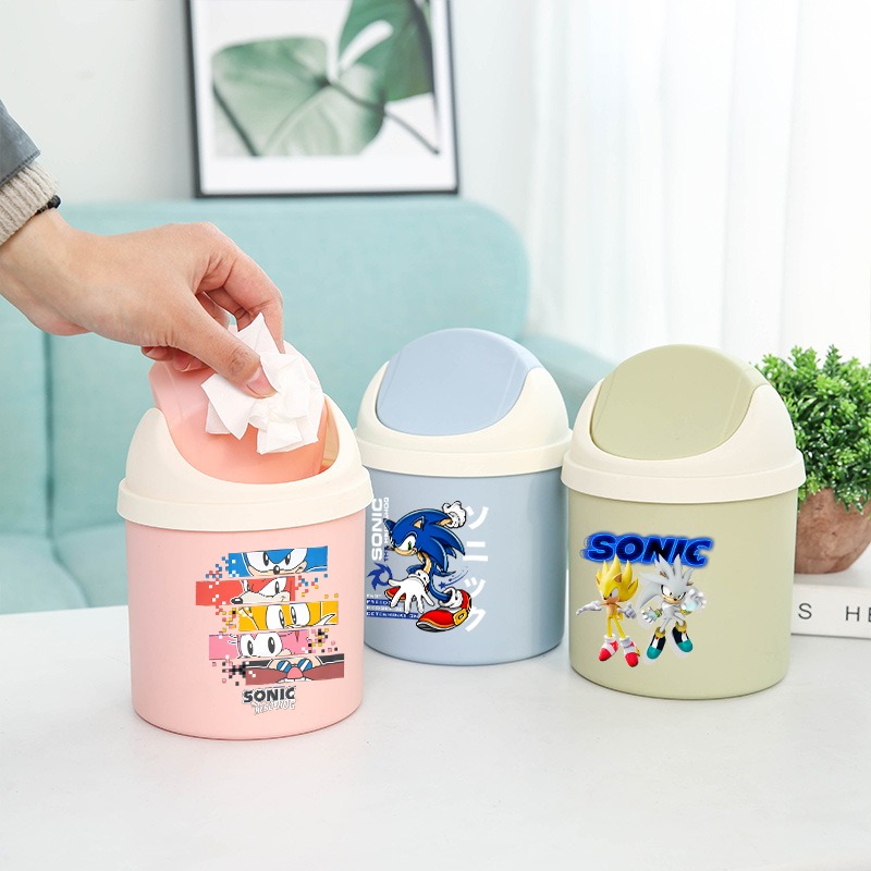 ถังขยะในรถยนต์ลายการ์ตูนอนิเมะ - Desk Setup Clean บทวิจารณ์และราคา