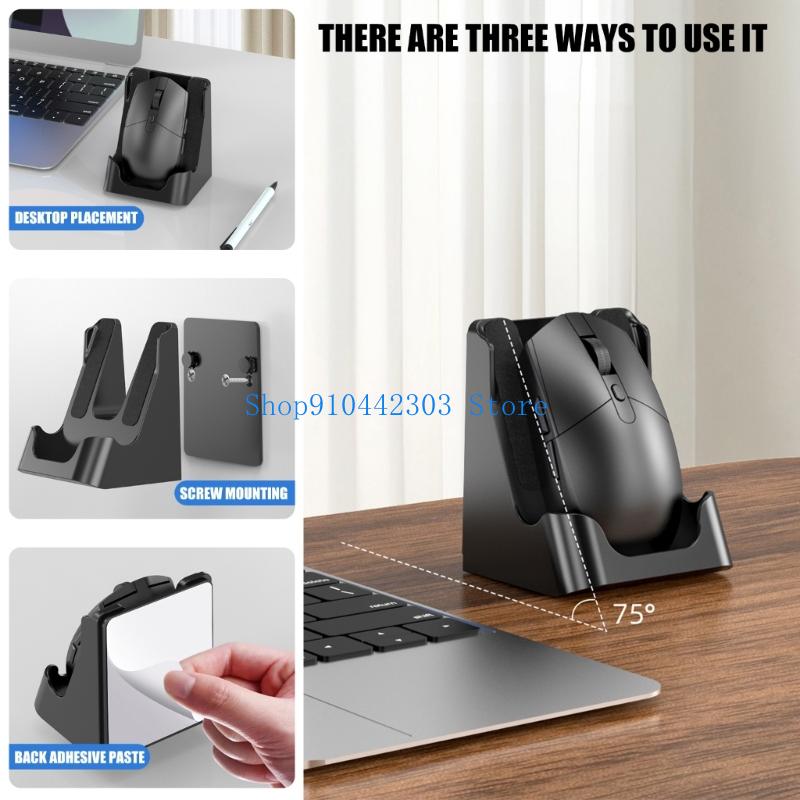 ที่วางเมาส์ติดผนังสไตล์มินิมอล - Desk Setup Clean บทวิจารณ์และราคา