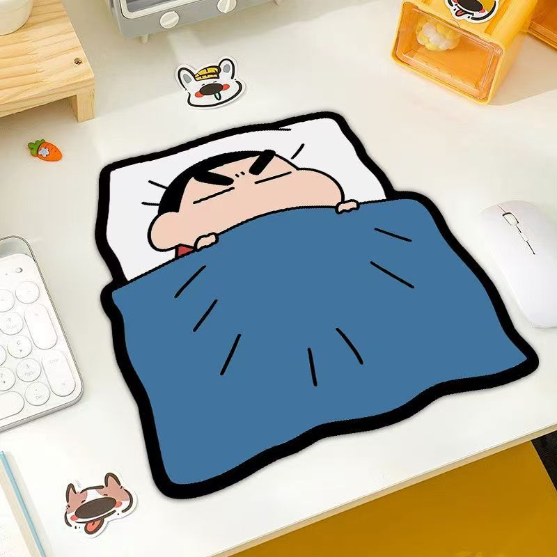 แผ่นรองเมาส์ลายชินจังน่ารัก, ฐ - Desk Setup Cute บทวิจารณ์และราคา