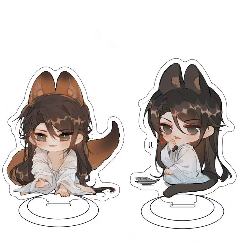 รูปปั้นอะนิเมะ Qiang Jin Jiu อ - Desk Setup Cute บทวิจารณ์และราคา
