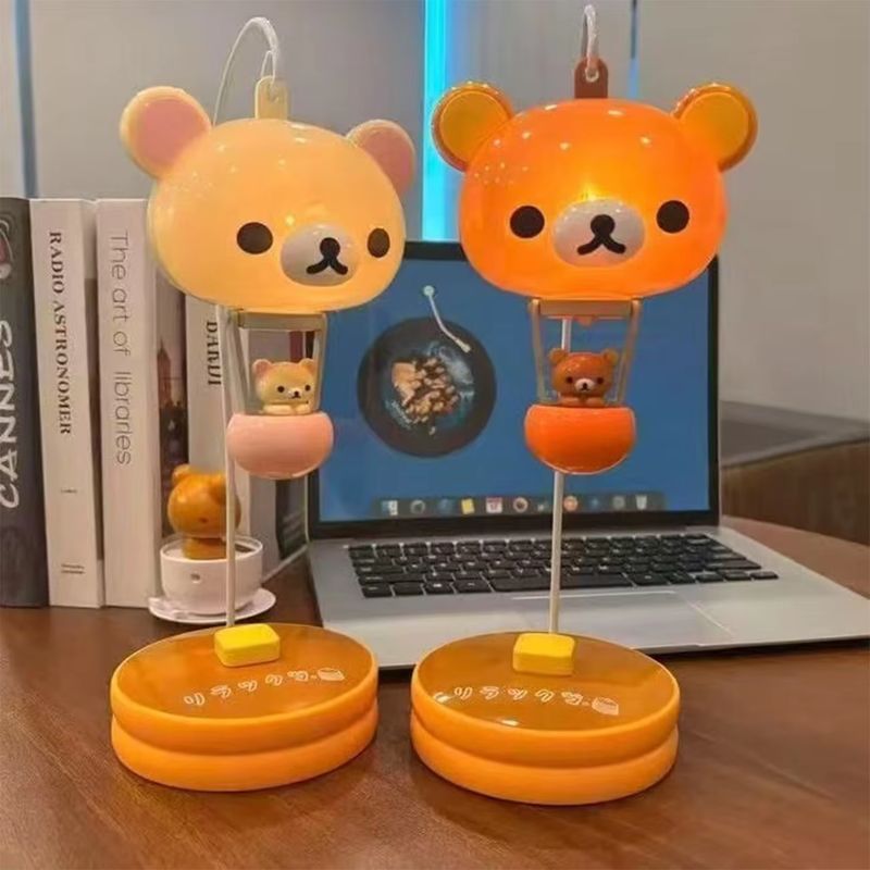 ริลัคคุมะ หมีน่ารักโคมไฟตั้งโต - Desk Setup Equipment บทวิจารณ์และราคา