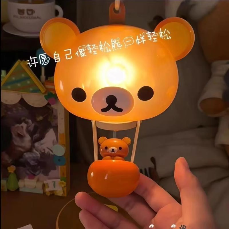 ริลัคคุมะ หมีน่ารักโคมไฟตั้งโต - Desk Setup Equipment บทวิจารณ์และราคา