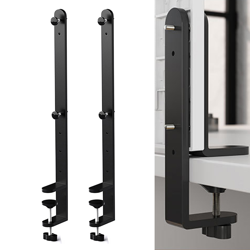2 ชิ้นขยายโต๊ะหนีบ Nailless Pe - Desk Setup Living Room บทวิจารณ์และราคา