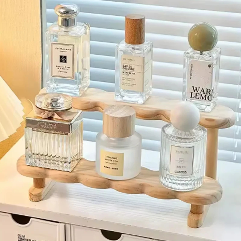 ชั้นวางของ 3 ชั้น ชั้นวางของไม - Desk Setup Wood บทวิจารณ์และราคา