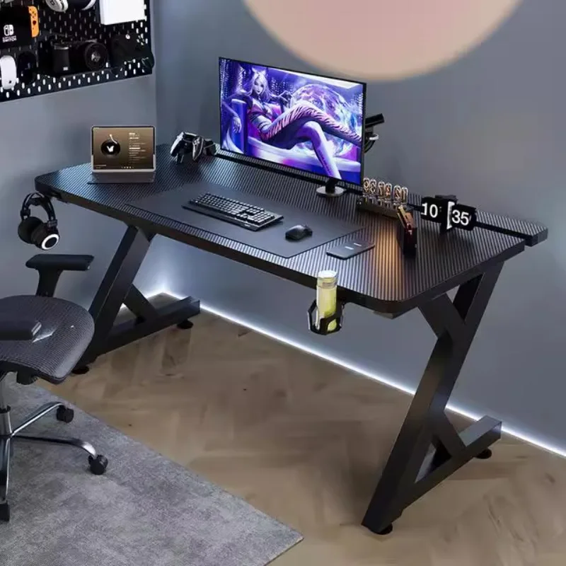 โต๊ะคอมพิวเตอร์สีดำดีไซน์มินิม - Desk Setup Designer บทวิจารณ์และราคา