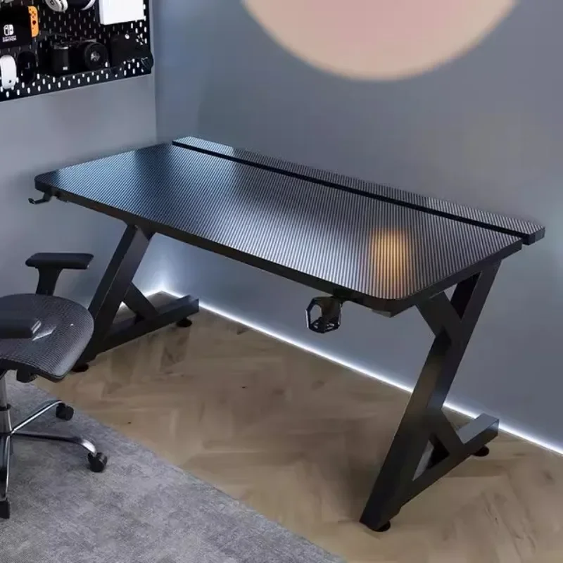 โต๊ะคอมพิวเตอร์สีดำดีไซน์มินิม - Desk Setup Designer บทวิจารณ์และราคา