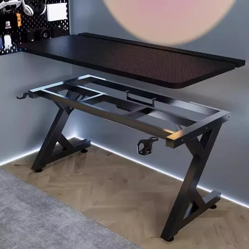 โต๊ะคอมพิวเตอร์สีดำดีไซน์มินิม - Desk Setup Designer บทวิจารณ์และราคา