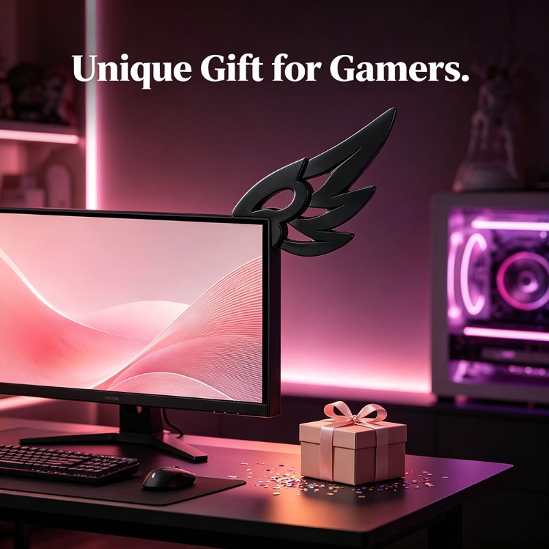 ของตกแต่งปีก 3D สไตล์คาวาอี้สำ - Desk Setup No Computer บทวิจารณ์และราคา