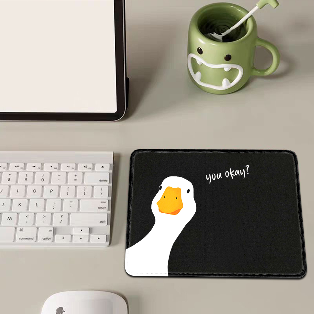 แผ่นรองเมาส์ขนาดเล็กสีดำลายห่า - Desk Setup Black บทวิจารณ์และราคา