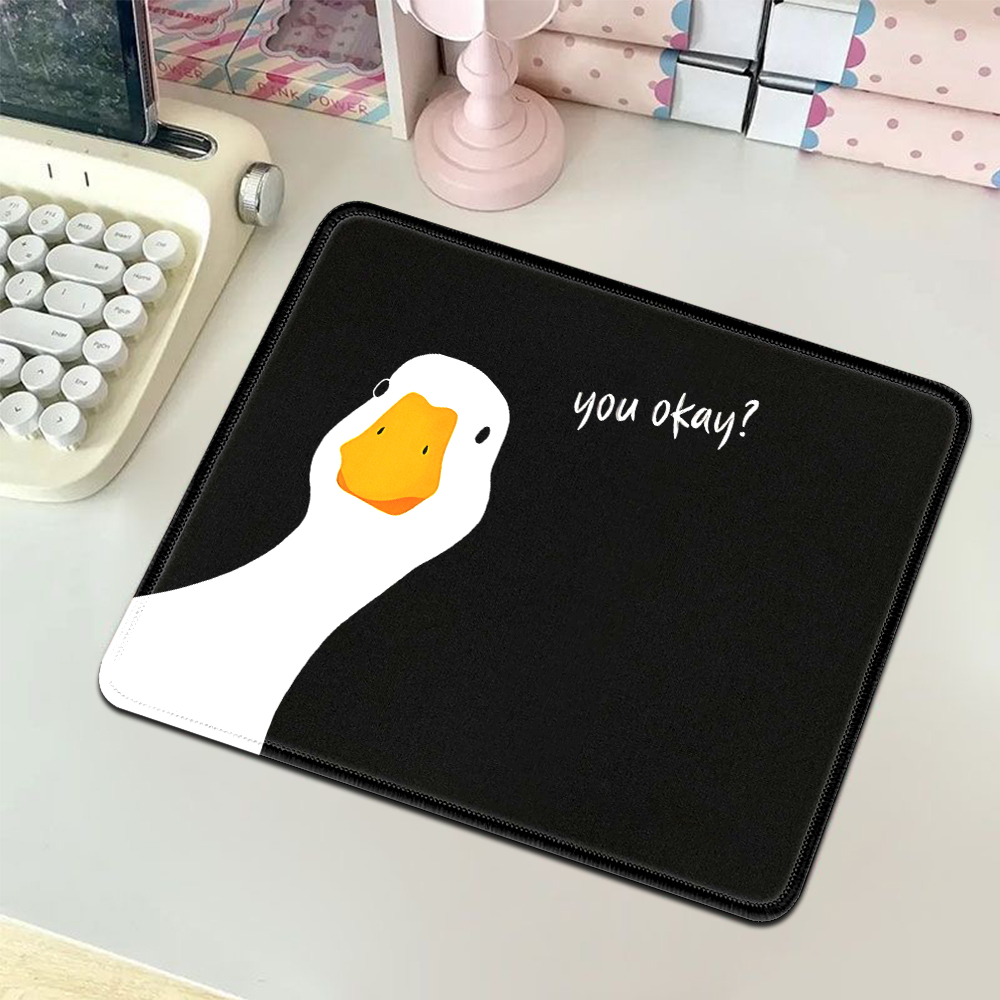 แผ่นรองเมาส์ขนาดเล็กสีดำลายห่า - Desk Setup Black บทวิจารณ์และราคา
